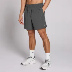 Shorts Training tejidos 7 para hombre de MP - oscuro - XS