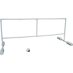 Pvc Volleyball Floating Net Yellow 152 x 60 cm unisex