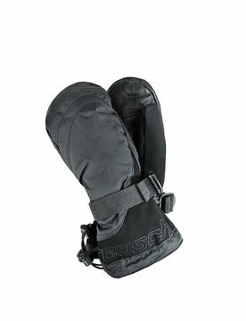 Manoplas de esquí para mujer Yeta negro 6,5