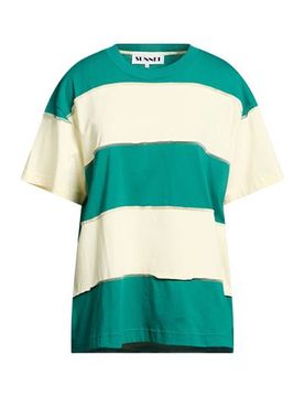 T-shirts Damen Grün L,M,XS Damen