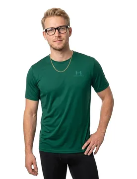 T-shirt à Manches Courtes Vanish Energy Green / Campus Ivy L - Under armour - FashionsVida
