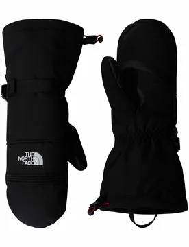 Ski-Fäustlinge W Montana Ski Mitt TNF Black für Damen Größe L schwarz - The North Face - FashionsVida