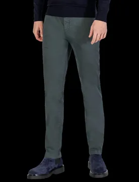 Yos Herren Hose Grün 495607