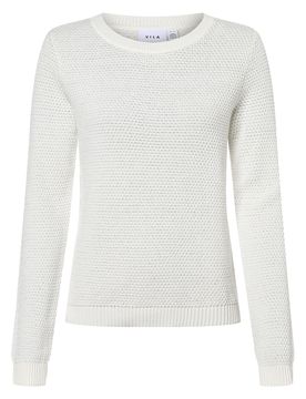 VILA Jersey 'VIDalo' blanco