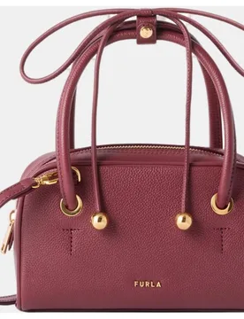Bolso de Mano Poppy Dome Piel - Furla - FashionsVida