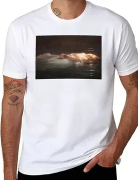 The Young Martyr - Paul Delaroche T-Shirt t shirts for man cotton funny anime t shirts for man T-Shirt - Aliexpress - FashionsVida