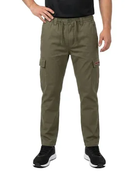 Pantalon Groundwork Cargo Olive Bottom M - Independent - FashionsVida