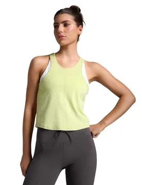 Maglietta Senza Maniche Form Soft Cool Matcha L - 2XU - FashionsVida