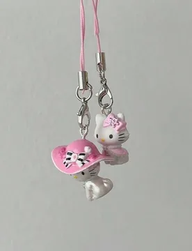 SANRIO Apto para colgantes de bolso, colgantes de mochila, accesorios de bolso cruzado, llaveros o regalos personalizados. Regreso a la escuela, recue - Shein - FashionsVida