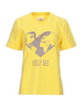T-shirts Damen Gelb S,XS,XXS Damen