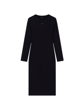 Para mujer. XW001834AF18852UC001 Vestido Ajustado (S), Casual, Poliéster, Manga larga