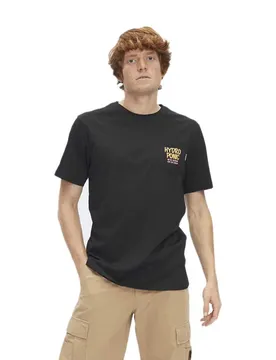 T-shirt à Manches Courtes Ice Cream Black M