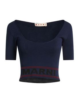 Marni Top Mujer Azul noche 40 Mujer