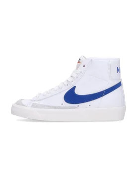 Scarpa Alta Donna W Blazer Mid 77 White/game Royal/sail/black - Nike - FashionsVida