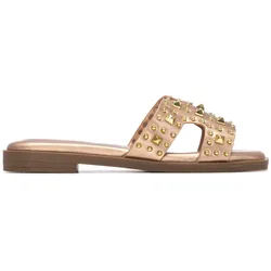 Sandales 145151 Gold EU 39