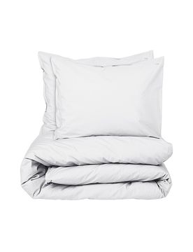 Ropa de cama de percal 70x90cm/140x200cm Blanco blanco