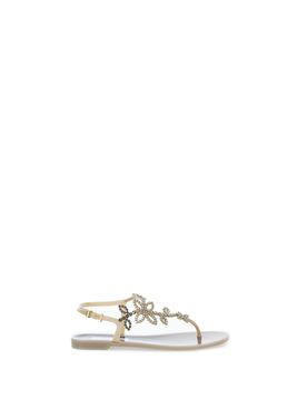 Sandali infradito con Swarovski SABBIA 38