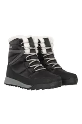 Leisure II Womens Snow Boots - Black - Black - Size: 6