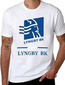 Lyngby Boldklub T-Shirt anime tshirt cotton tshirt 100% T-Shirt - Aliexpress - FashionsVida