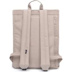 Mochila cierre doble minimalista