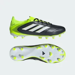 Scarpe Copa Pure 3 League Firm/Multi-Ground 43 1/3 Core Black / Cloud White / Lucid Lemon