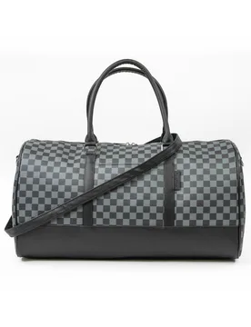 Black And Grey Premium 37. 5L Carry-On Flight Bag - Pierre cardin - FashionsVida
