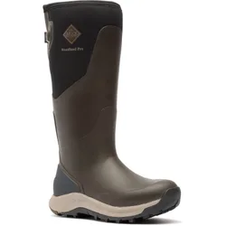 Woodland Pro Rubber Mens Coffee Wellington - Brown - Size Uk 8