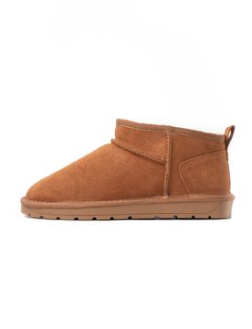 Gooce Botas 'Mindiki' cognac