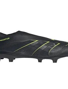 Predator League Laceless FG/MG Nockenschuhe, schwarz, Größe 43 ⅓ 43 ⅓ - Adidas - FashionsVida