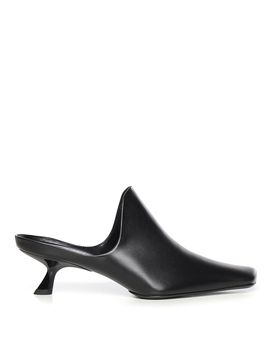 Loewe Ciabatta in pelle Emily