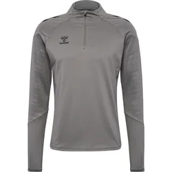 Haut mit halbem Reißverschluss Pro - Gris - unisex - Size: 3XL