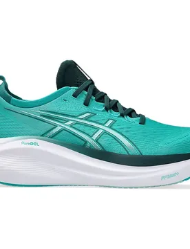 Gel-Nimbus™ 27 Herren Laufschuhe, blau, Größe 45 45