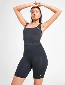 Motion Radlerhose (20 cm) - Damen, Schwarz - female - Size: XS - Under armour - FashionsVida
