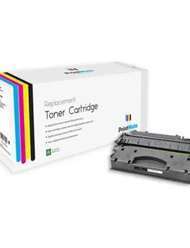 Toner Hp Cf280x Black One Size unisex - Printmate - FashionsVida
