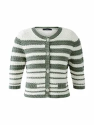 Ouí Cardigan olive 40