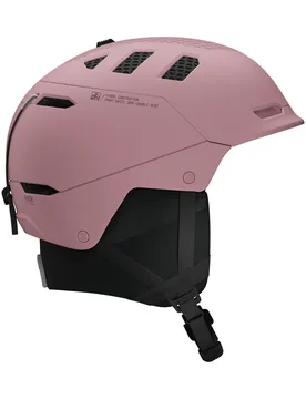 Casque de ski/snowboard Husk Prime Mips Dawn Pink für Herren aus Wolle Größe M Rosa - Salomon - FashionsVida