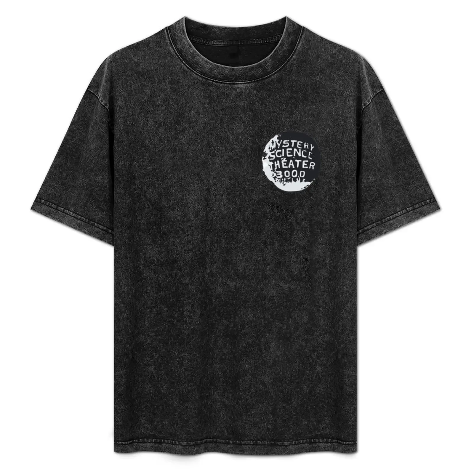 MST3K Silhouette within Globe T-Shirt Big Size Simple T-Shirt - Aliexpress - FashionsVida