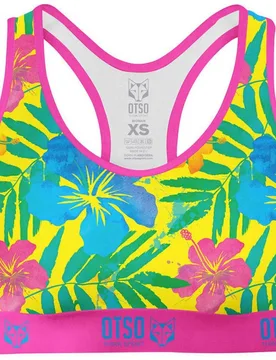 Soutien-gorge De Sport Floral S - OTSO - FashionsVida