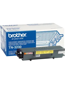 Ink Toner Tn3230 Dcp8070 Dcp8370 Dcp8880 Mfc8370 Mfc8890 Hl5340 Hl5350 Hl5370 Black One Size unisex - Brother - FashionsVida