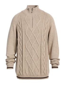 Rollkragenpullover Herren Maulwurfsgrau 46,48,50,52,54 Herren