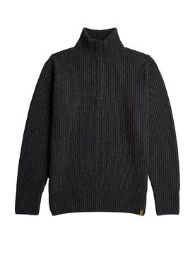 Troyer Pullover schwarz L herren