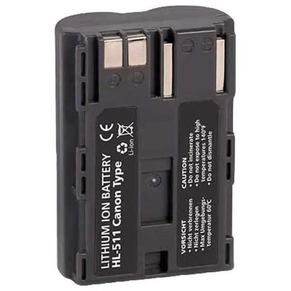 Batterie Hl-511 Black One Size unisex - Hahnel - FashionsVida