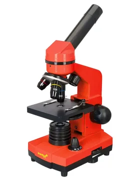 Microscope Rainbow 2l 69112 Orange One Size unisex - Levenhuk - FashionsVida