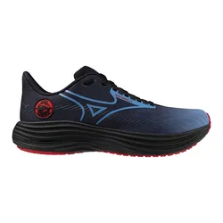 Wave Rider 29 Amsterdam Running Shoes Black / All Aboard / High Risk Red UK 5.5 Men,Women