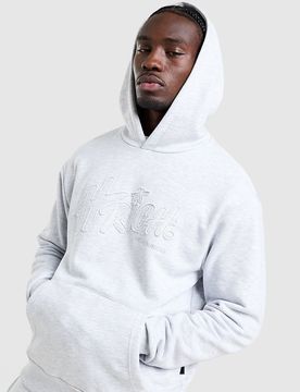 Asthrich Overhead Hoodie - Herren, Grau - male - Size: L