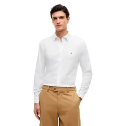 Chemise à Manches Longues Mw0mw41059 White S