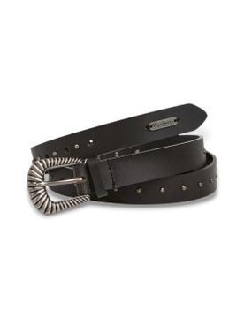 Para mujer. PL020869 Cinturón Savannah (M), Casual, Piel