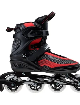 Patins En Ligne Roma Black / Very Red EU 40 - Coolslide - FashionsVida