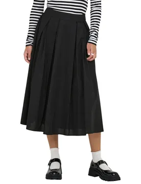 Only Damen Rock Schwarz 516573