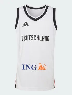 MAGLIA HOME DBB DA BASKET GIOVANI 13-14A White - Adidas - FashionsVida